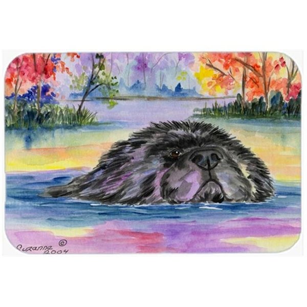 Carolines Treasures Carolines Treasures SS8040LCB Newfoundland Glass Cutting Board - Large SS8040LCB